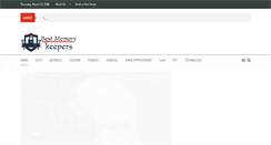 Desktop Screenshot of bestmemorykeepers.net